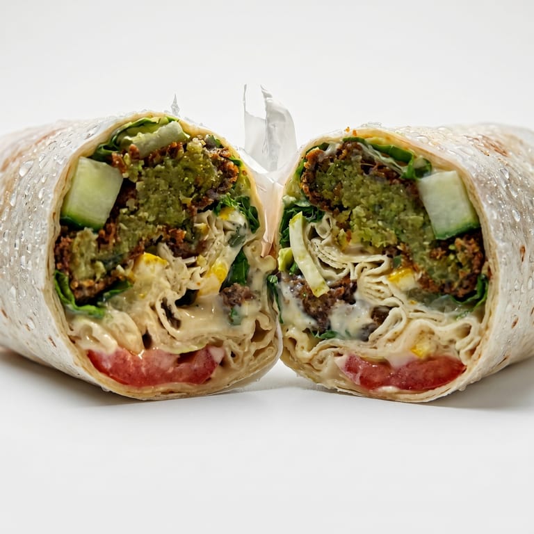 Taste Our Authentic Falafel