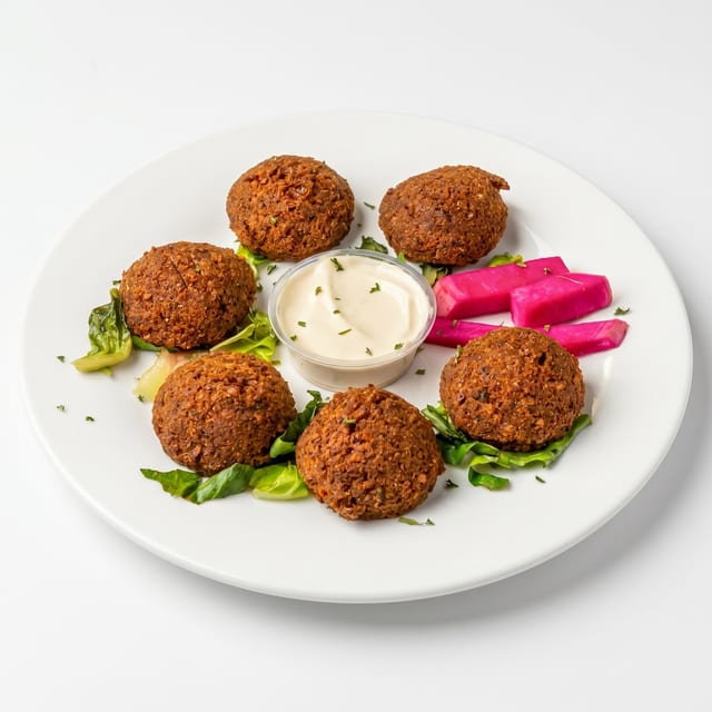 Falafel Appetizer.