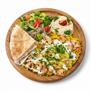 Chicken Shawarma Platter