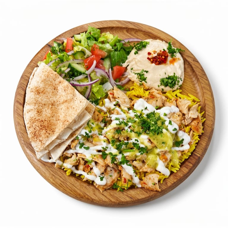 Delicious Chicken Shawarma