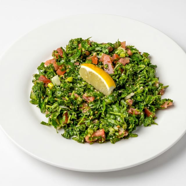 Tabouleh Salad.