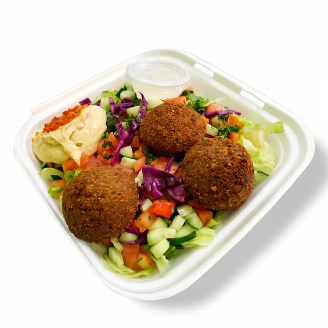 Falafel Bowl.