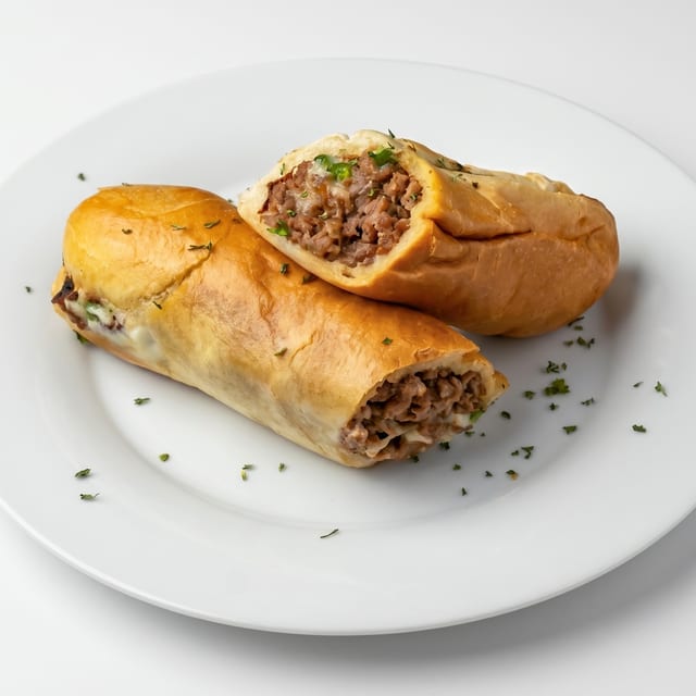 Philly Cheese Steak or Chicken Cheesesteak.