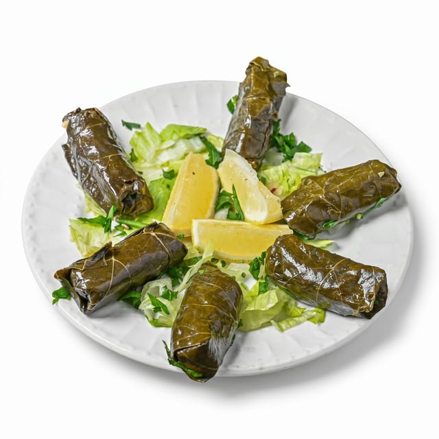 Grape Leaves.