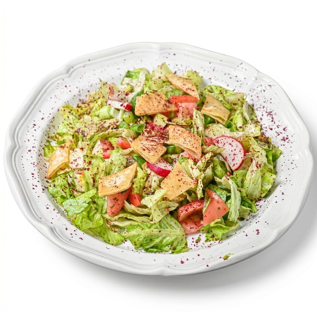 Fattoush Salad.