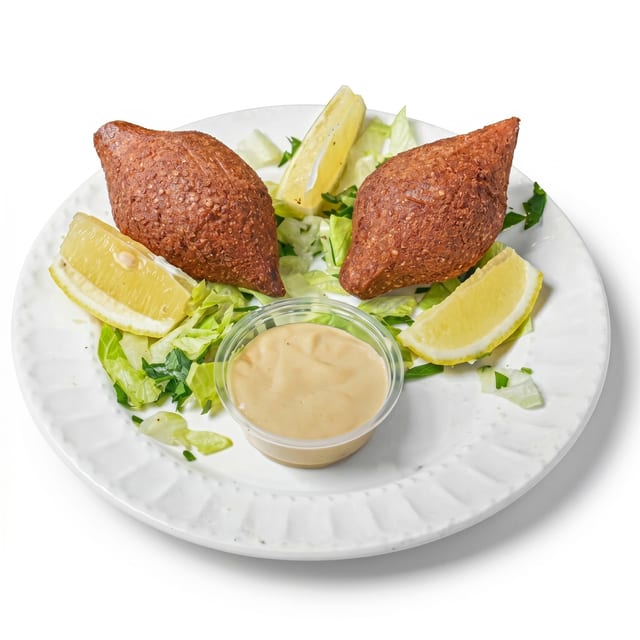 Fried Kibbeh.