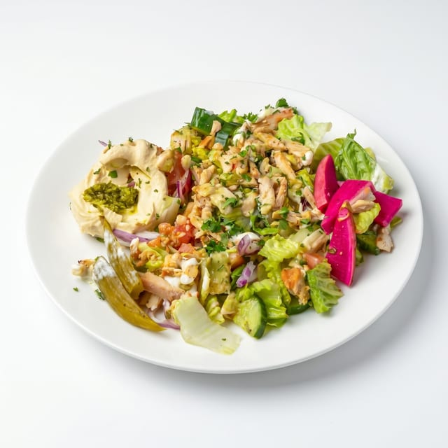 Chicken Shawarma Bowl.