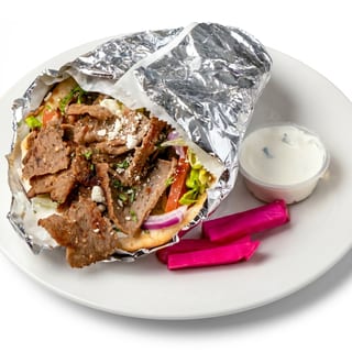 Gyro Lamb Wrap