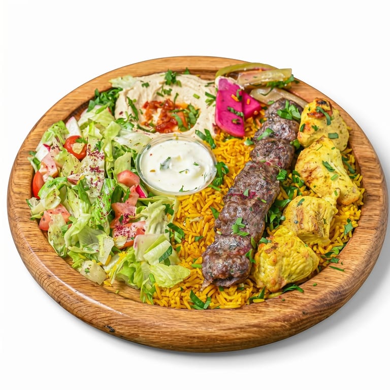 Delicious Kibbeh Made Fresh